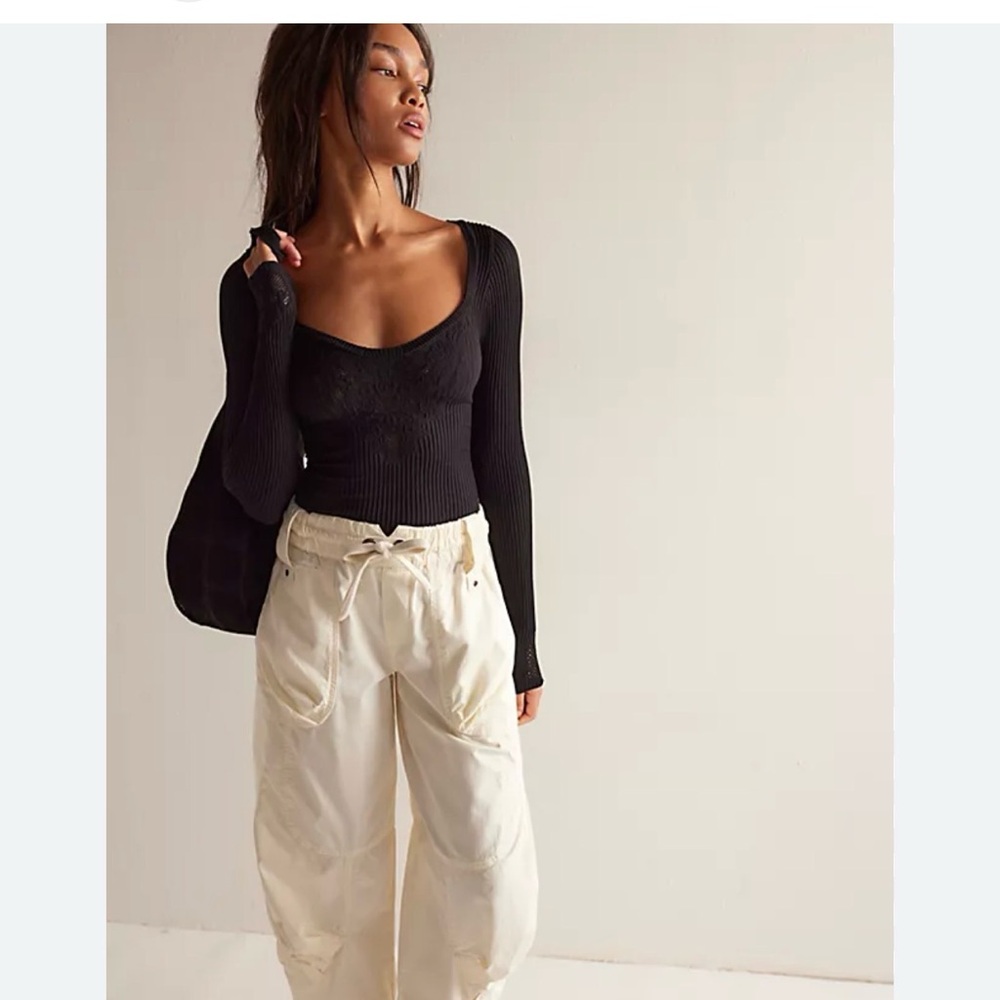 Free People Dynamic Duo Long Sleeve